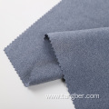 melange cationic polyester interlock scuba knit fabric
